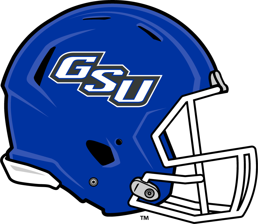 Georgia State Panthers 2013-2014 Helmet v2 diy DTF decal sticker